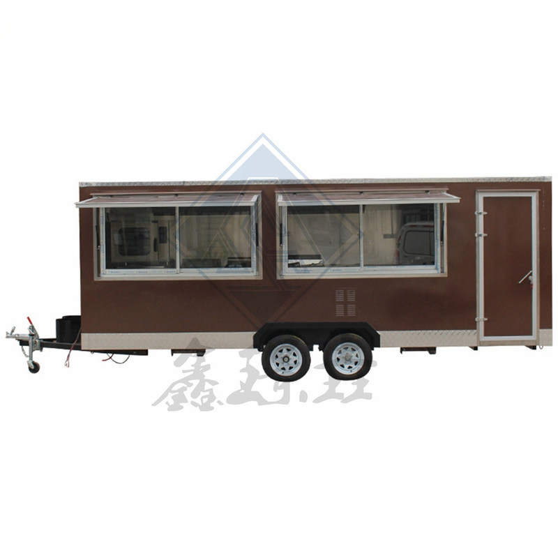 1.5kw Camion de nourriture mobile de rue Voyage Camping Camper Camper Van Vélo Camion de nourriture de crème glacée