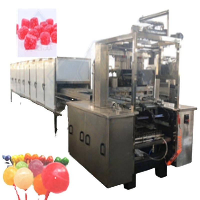 Ligne de production de bonbons doux et durs entièrement automatique