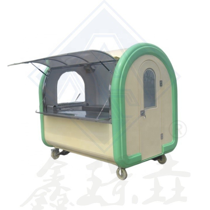 200 Cartes de vente de nourriture de rue en plein air avec une cuisine complète