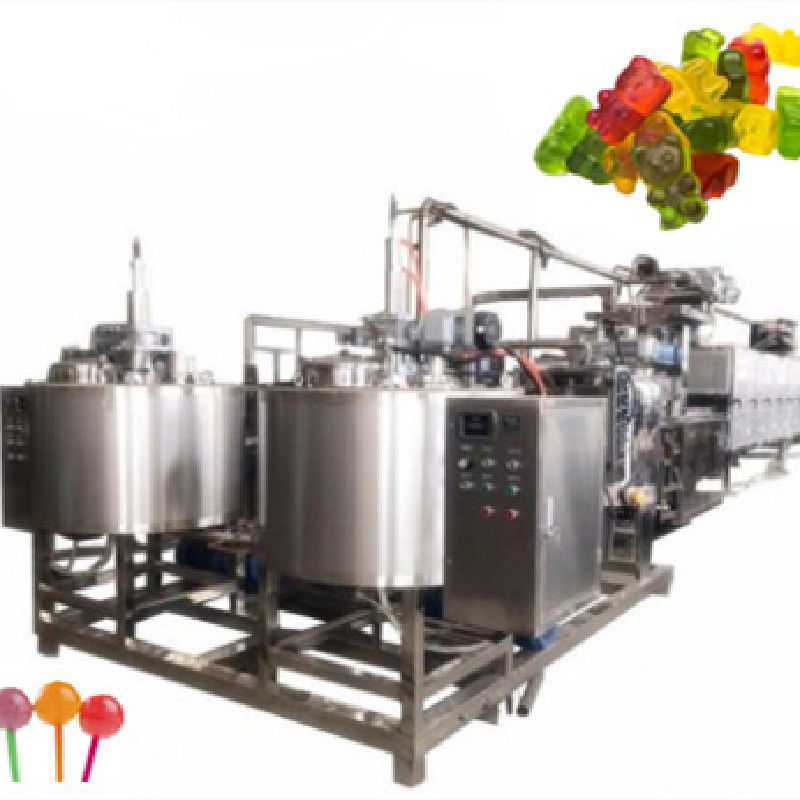 La machine à tirer des bonbons multifonctionnelle est parfaite pour la production de nouveaux produits