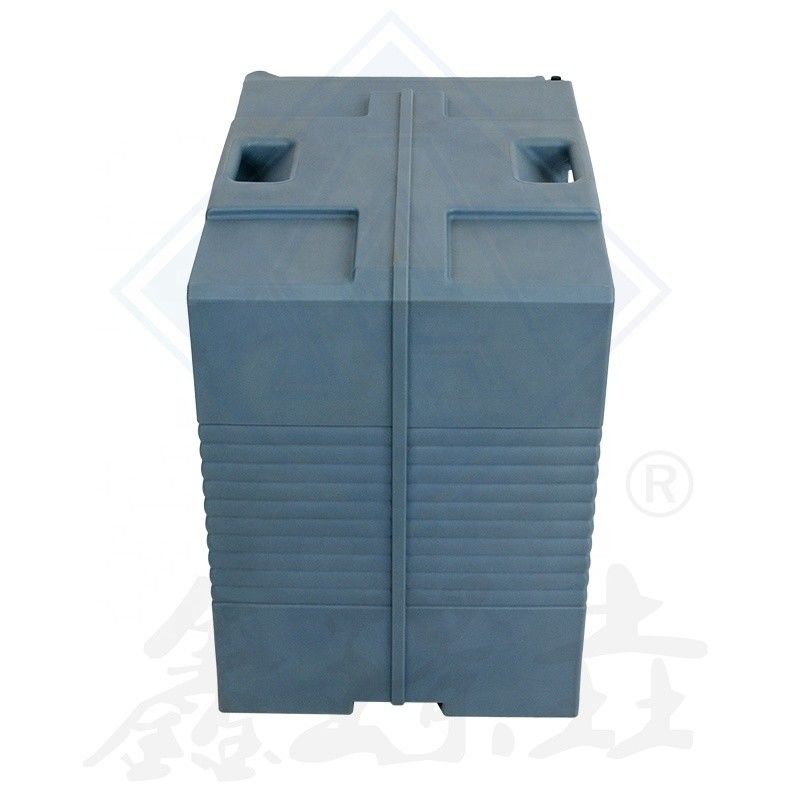 Boîte de refroidisseur rotatif moulé dur, facile à nettoyer, taille personnalisée et isolation thermique