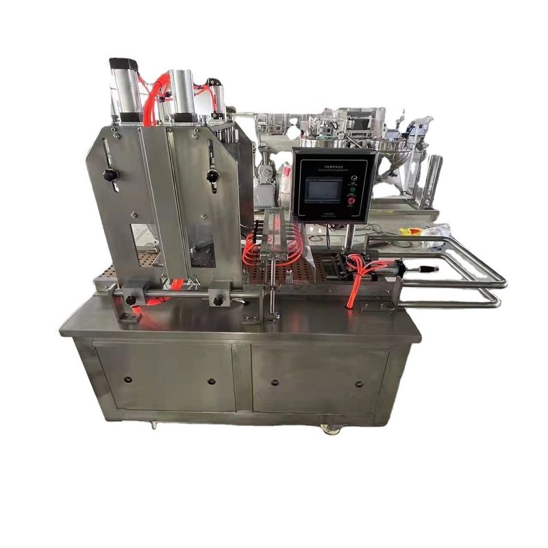 Ligne de production de bonbons avec tension 220-480v machine à gommer à la gélatine pectine petite gelée