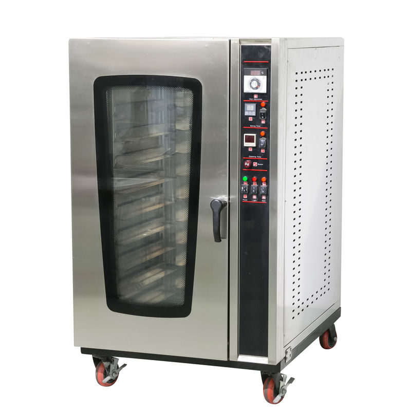 2020 Four à convection électrique industriel pour les aliments cuits dans le marché des équipements de boulangerie