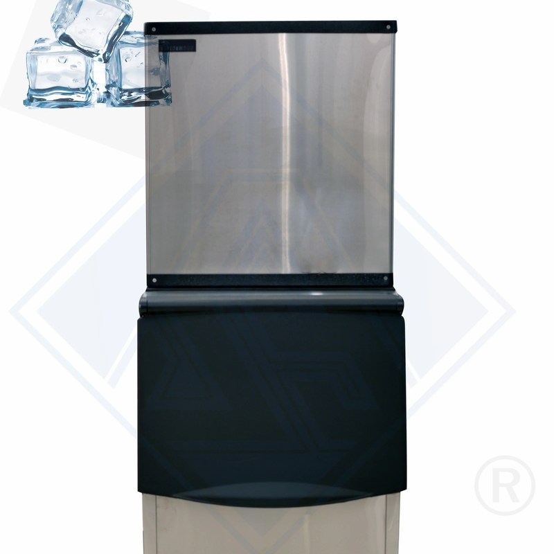 Machine de glaçage industrielle avec production automatique de cubes et tension 220v