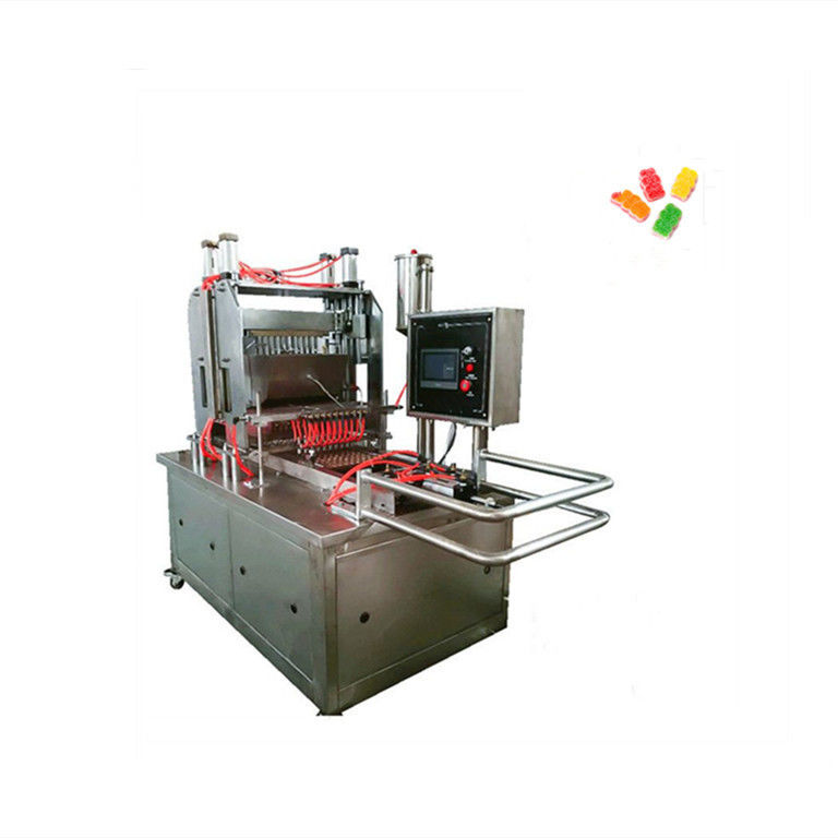 1900*900*1620mm machine de dépôt de gomme semi-automatique de gélatine pour la production de bonbons