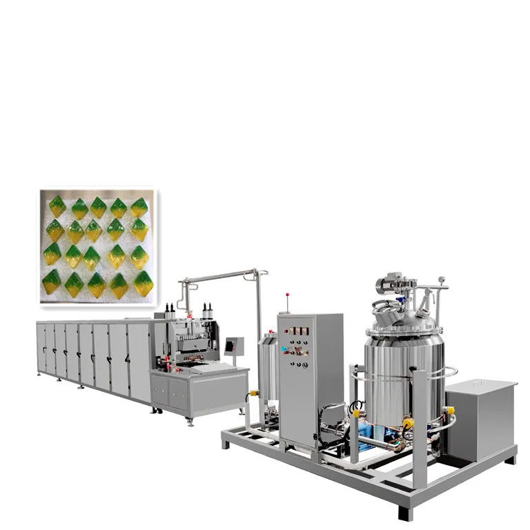 Machines de remplissage de bonbons pour la production industrielle automatique de bonbons