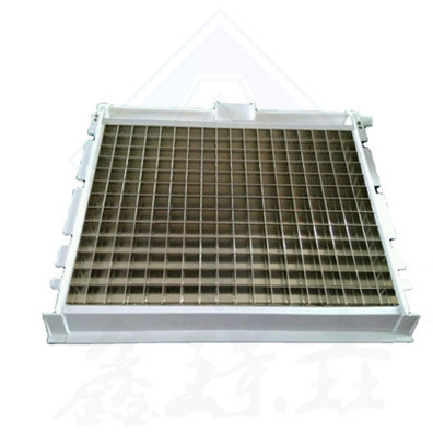 Fabrication d'une usine de fabrication de glace à cube avec accessoires d'évaporateur