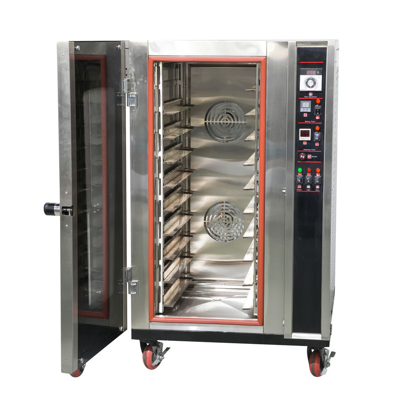 2000*1800*2200mm 5/8/10 plateaux automatique boulangerie cuisson du pain four à convection pour boulangerie