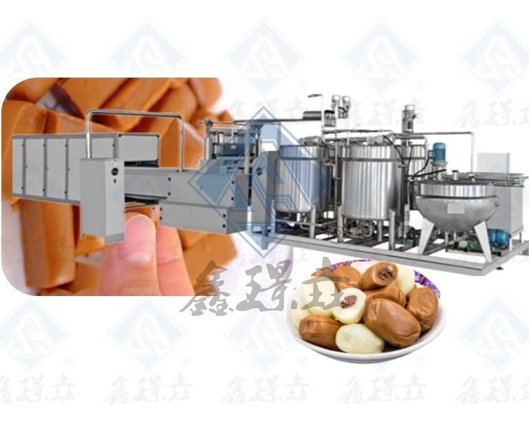 Machine de fabrication de bonbons à base de péctine de gelée en caoutchouc dur pour les bonbons d'ours sucré