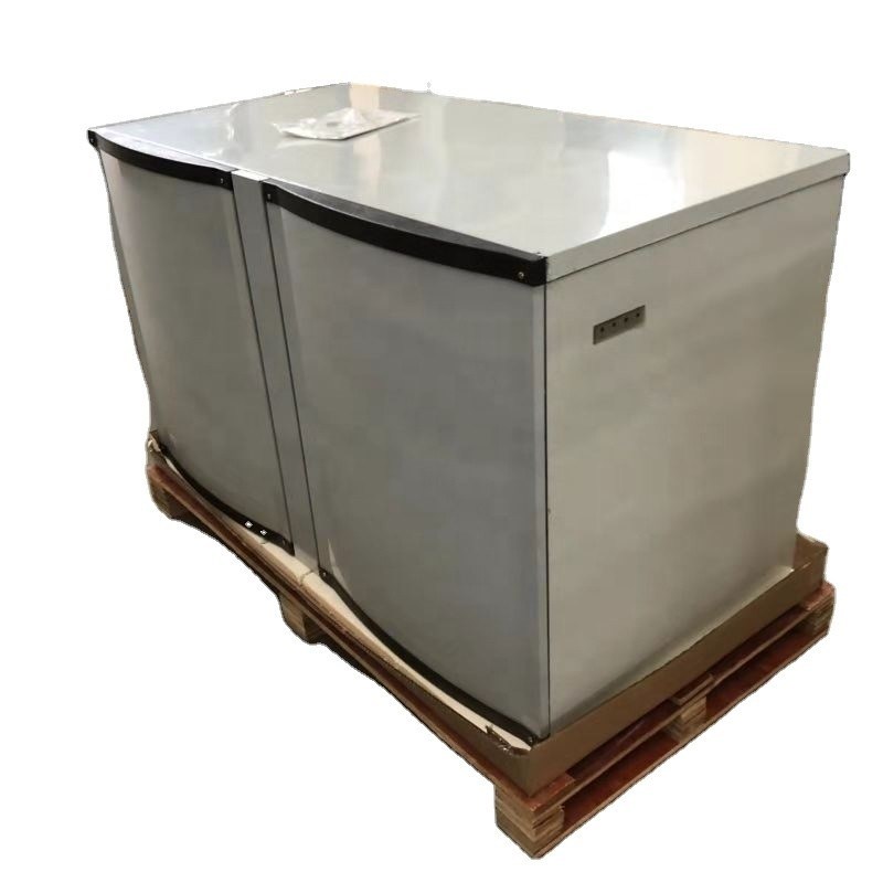 1230x930x1940mm Machine de fabrication de glaçons commerciaux avec refroidissement par air ou par eau