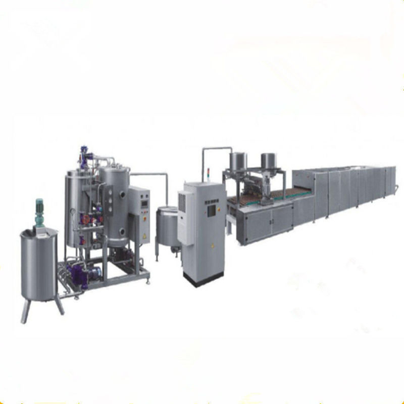 Ligne de production de bonbons industriels avec une capacité de 150 kg/h et un fonctionnement automatique