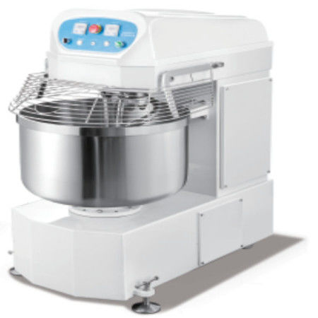 50L/80L/100L/200L machine à mélanger la pâte en acier inoxydable en spirale pour le pain industriel