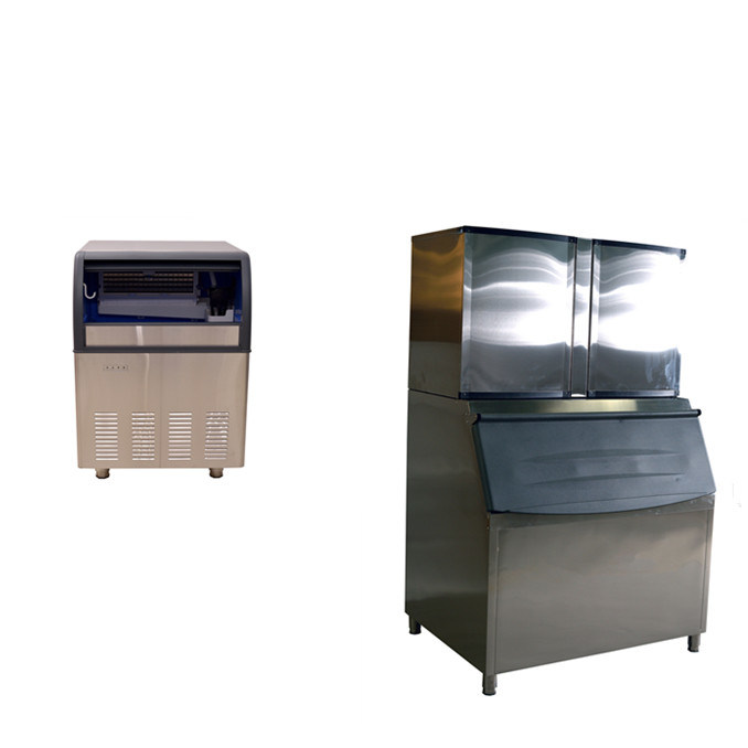 TECUMSEH compresseur en acier inoxydable mini machine à glaçons pour cuisine commerciale