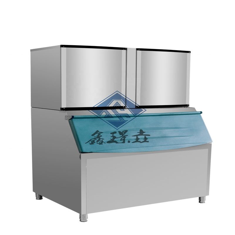 Machine à glace en tubes de petite capacité de 1000 kg avec fonction entièrement automatique et puissance d'entrée de 4,5 kW