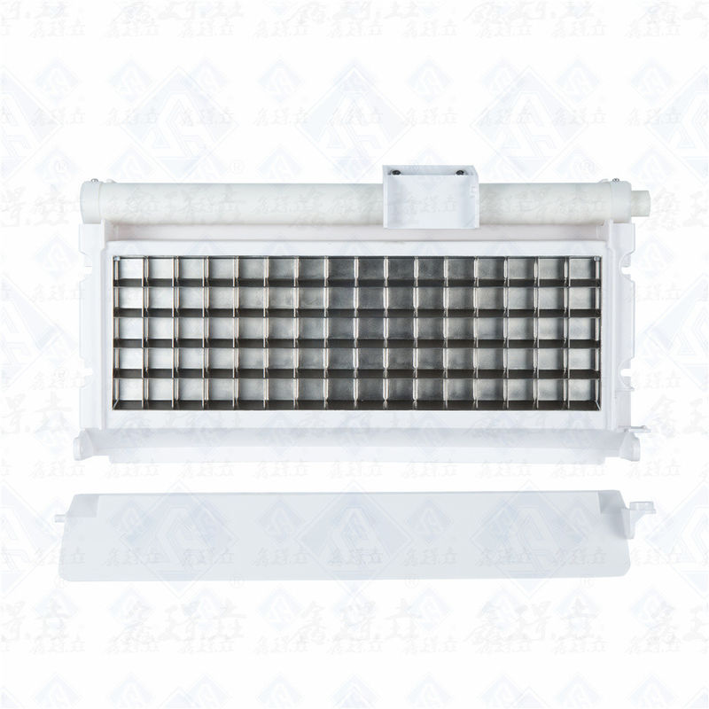 4.5KW évaporateur de glace Cube machine à glace pour une productivité élevée 350 kg / jour de production