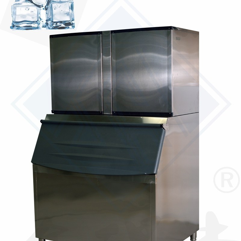 Machine de fabrication de glaçons commerciaux pour la production automatique de glace dans les cuisines de restaurants