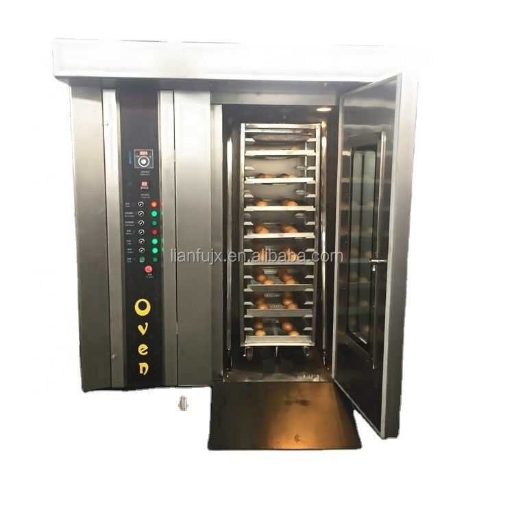 Fonction de la machine Cuisson des biscuits ou du pain Four rotatif pour le commerce et le ménage