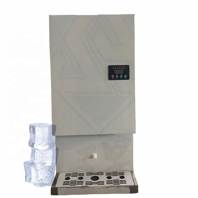 Capacité de stockage de glace de 30 kg Machine de glacière entièrement automatique pour les glaçons commerciaux