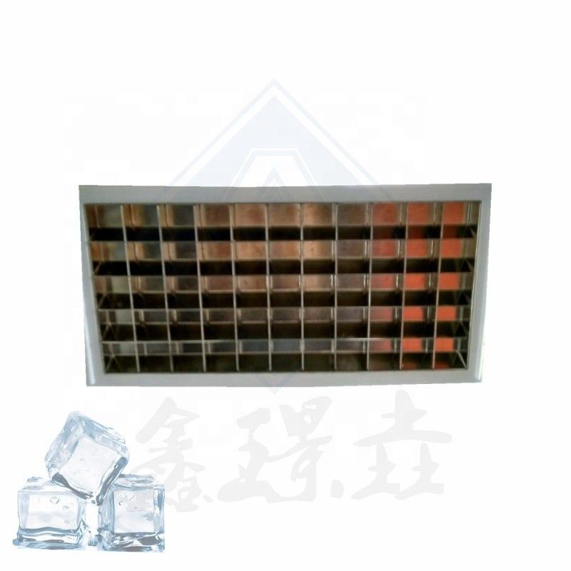 Fabricant commercial de glaçons de 1 kg avec évaporateur et compresseur de réfrigération