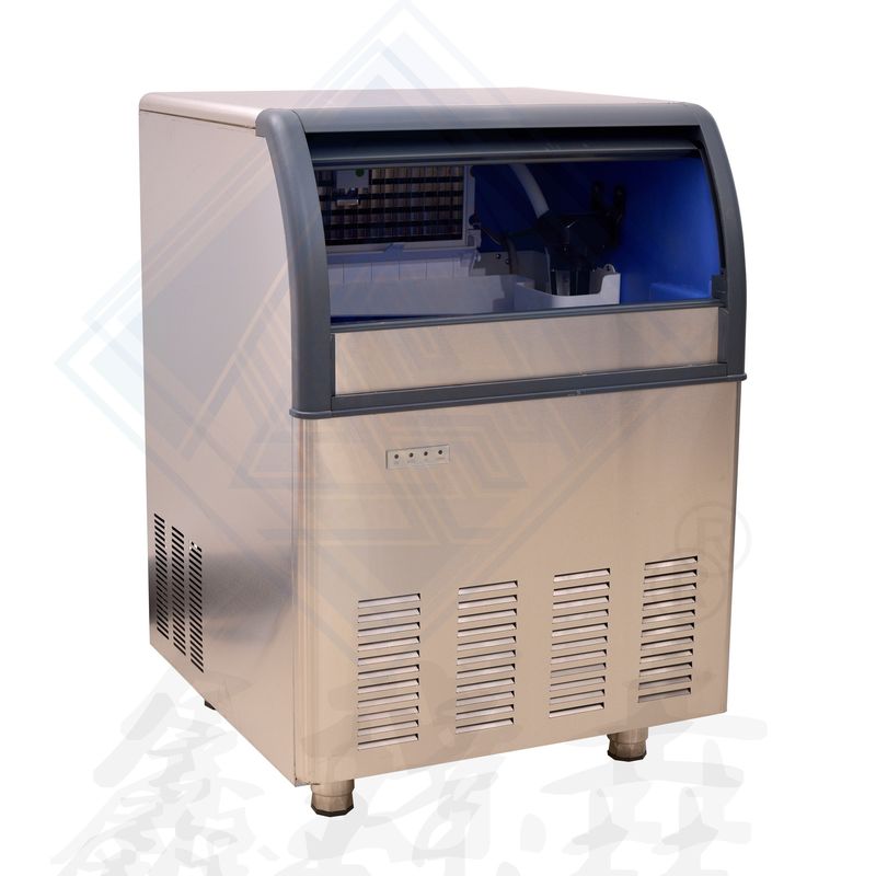 Capacité de stockage de glace de 45 kg Machine de fabrication de glaçons commerciaux pour votre croissance commerciale