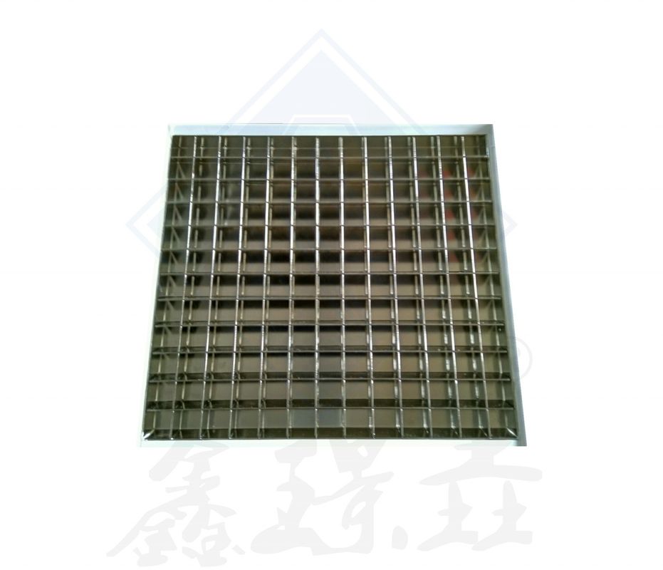 Plaque d'évaporation de la machine à glace à tubes de 22x22x22 mm pour une sortie constante et rapide de glaçons