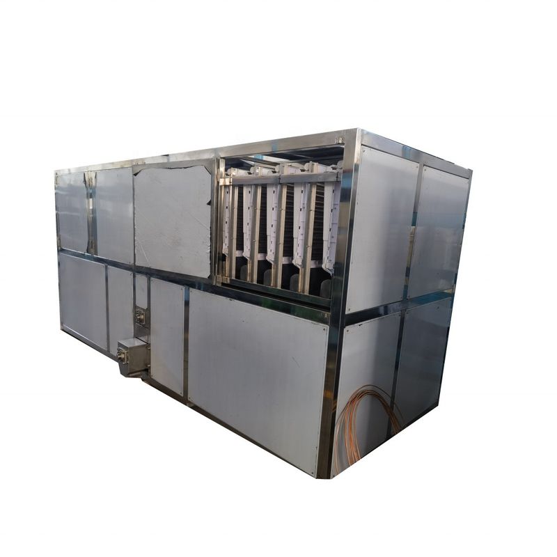JYC-6000P Machine de glaçage à refroidissement direct commerciale 3T par jour pour les bars et les pubs