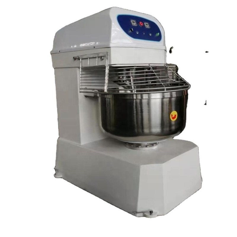 Mélangeur spirale professionnel pour le mélange de farine sur mesure dans la production commerciale de pâte à pain