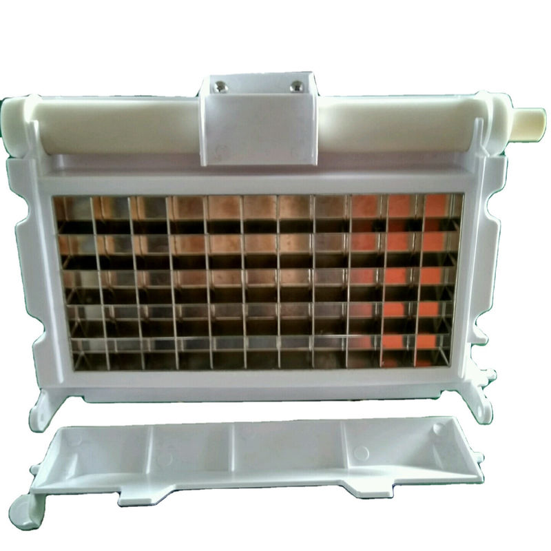 Évaporateur de glace cube pour les pièces de détail et de réfrigération à Shanghai
