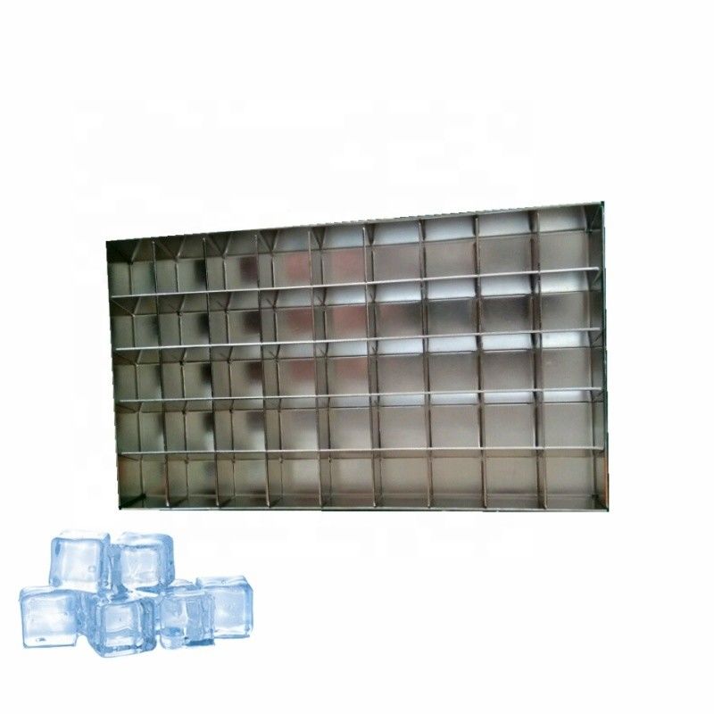 Evaporateur de glace 5*8 Fabricant automatique industriel de glaçons pour différents types de glace