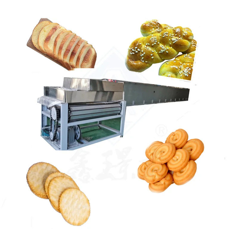 Cuisinier à gaz économe en énergie pour le traitement thermique de la production industrielle de pain