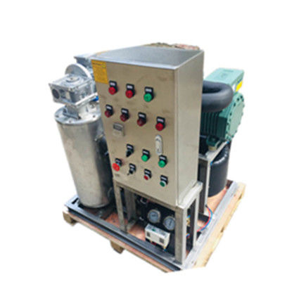 Appui en ligne Machine de fabrication de glace à lisier durable pour bord/terre automatique