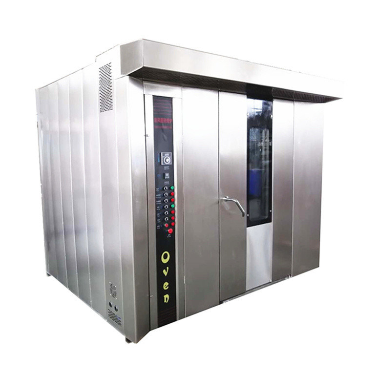 Taille du plateau 400 * 600 / 800 * 600 mm four rotatif industriel pour le pain arabe