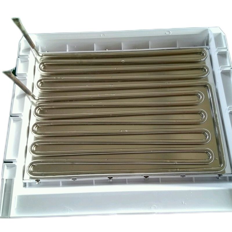 Machine de fabrication de glace en blocs commerciaux 29 mm*29 mm*22 mm Taille de glace 30*30*22 Évaporateur