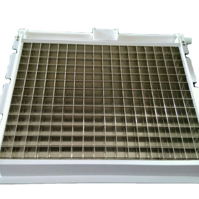 1000 kg/jour Cube de machine à glace en acier inoxydable évaporateur avec 29mm*29mm*22mm taille de glace
