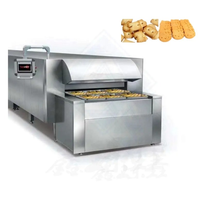 Machine industrielle de fabrication de biscuits pour le processus de fabrication de biscuits mous et durs