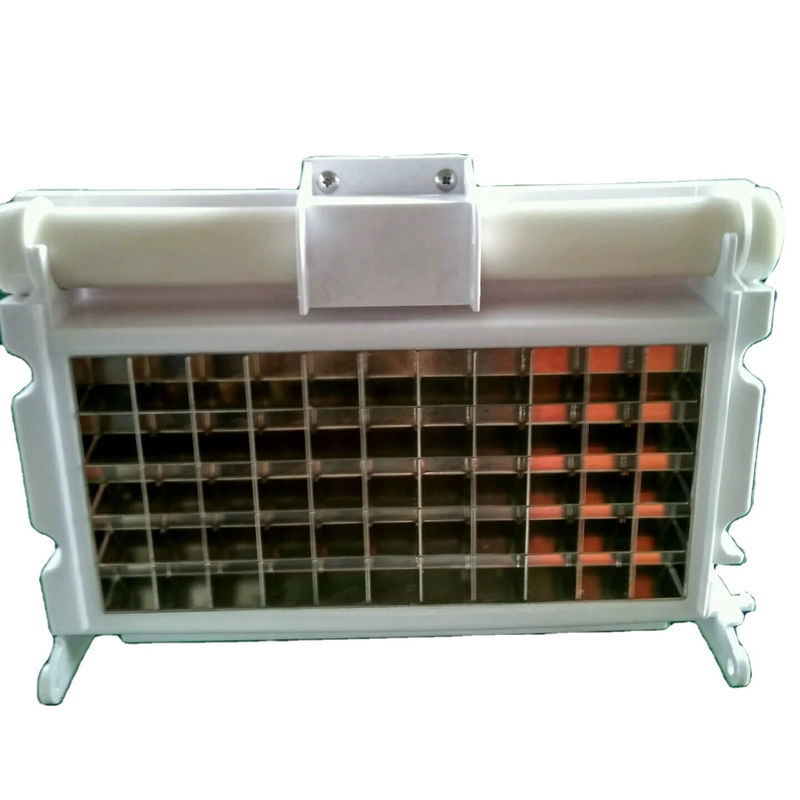 Fabricant automatique de glaçons, évaporateur, glace commerciale industrielle, taille 22*22*22mm
