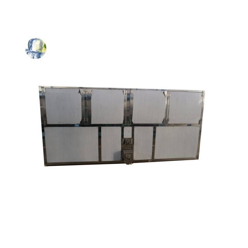 500 kg de capacité de stockage de glace grand 3 tonnes 5 tonnes cube glacière pour votre commodité