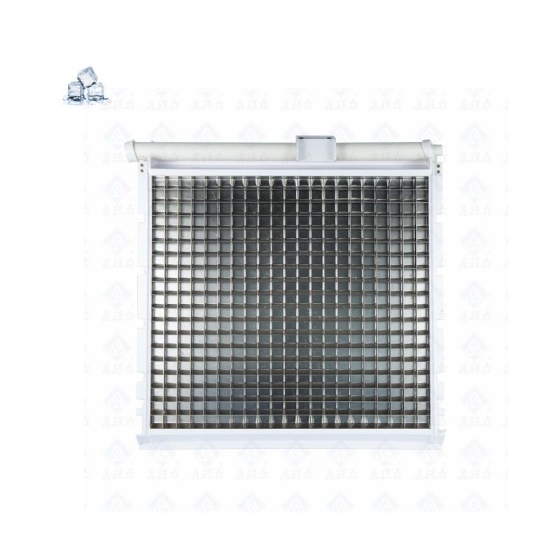 Pièces de réfrigération révolutionnaires Cube glacier refroidi à l'air avec évaporateur de glace amélioré