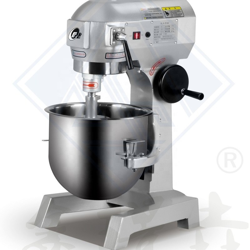 10/15/20/30/40/50/60/80l Mélangeur planétaire automatique de capacité pour le mélange de poudre chimique