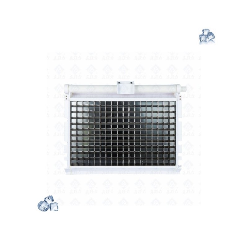 Évaporateur de glace en cube pour fabricant de glace personnalisable pour répondre aux exigences du client