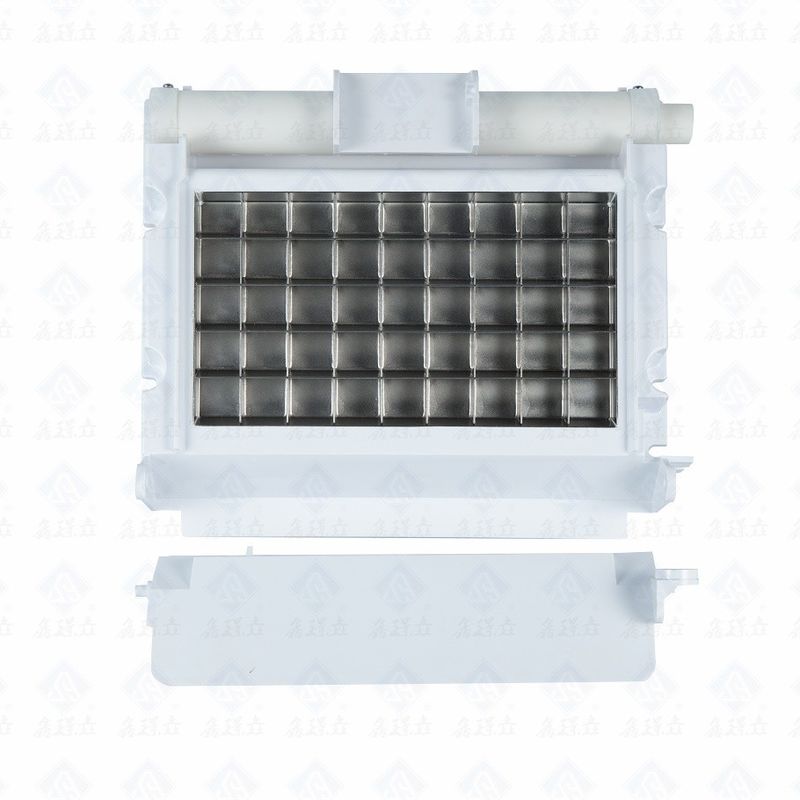 Parties de réfrigération Évaporateur de glaçons en cuivre remplaçable pour une production constante de glace