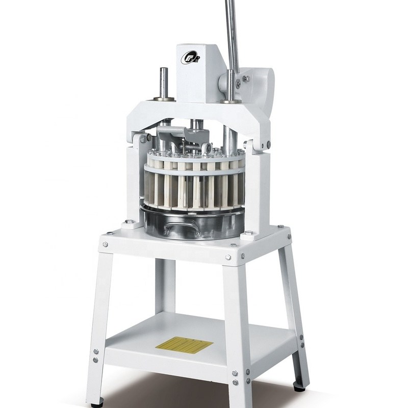 Type de biscuit Variété de formes de biscuits Machine pour la pâte de boulangerie Diviseur et arrondisseur