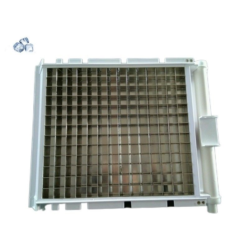 Grilles de glace personnalisées Cube de glace carré de cuivre Fabricant de blocs Cube d'évaporateur de glace avec couvercle