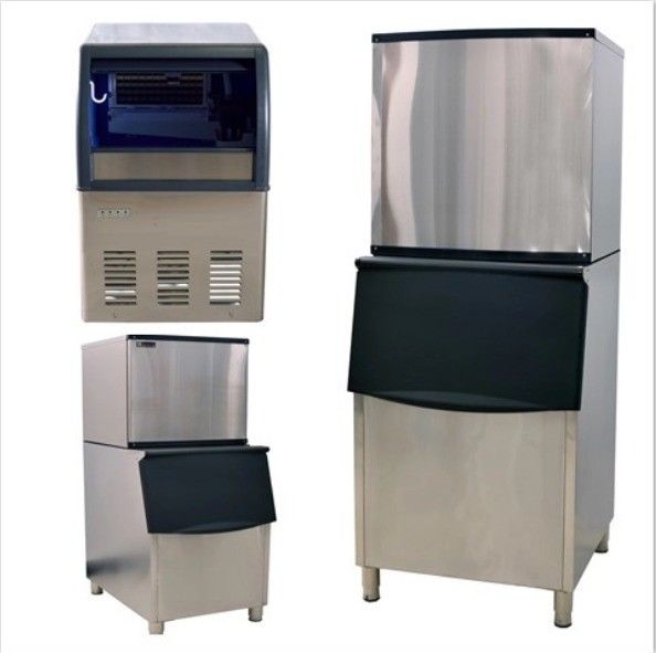 Fabricant de glace en forme de cube avec compresseur, haute productivité et capacité de 36 kg