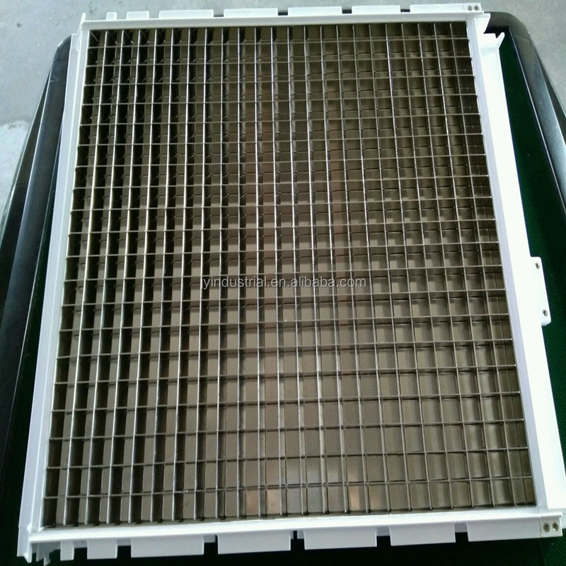 Évaporateur de glaçons de taille personnalisée pour pièces de réfrigération sur le marché de Shanghai