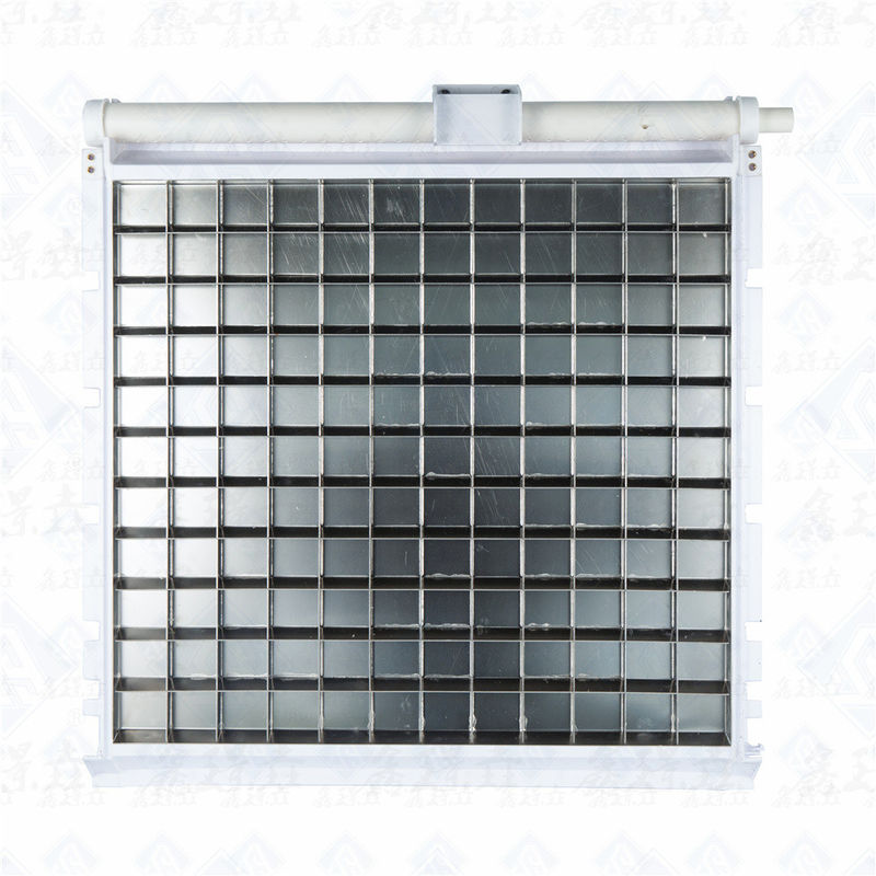 Magasins de vêtements 400 kg 2022 Unité intérieure d'évaporateur de glace de mode de taille 28x28x22 mm