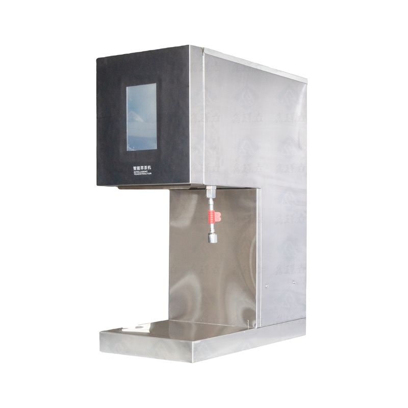 Machine de brassage à tension personnalisée pour les commerces de boissons alimentaires