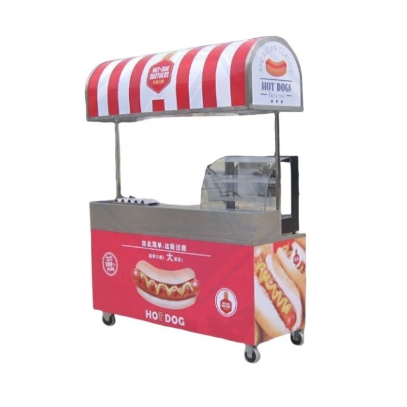 200 séries de chariots de trailers de restauration parfaits pour votre entreprise de snacks et camions de nourriture