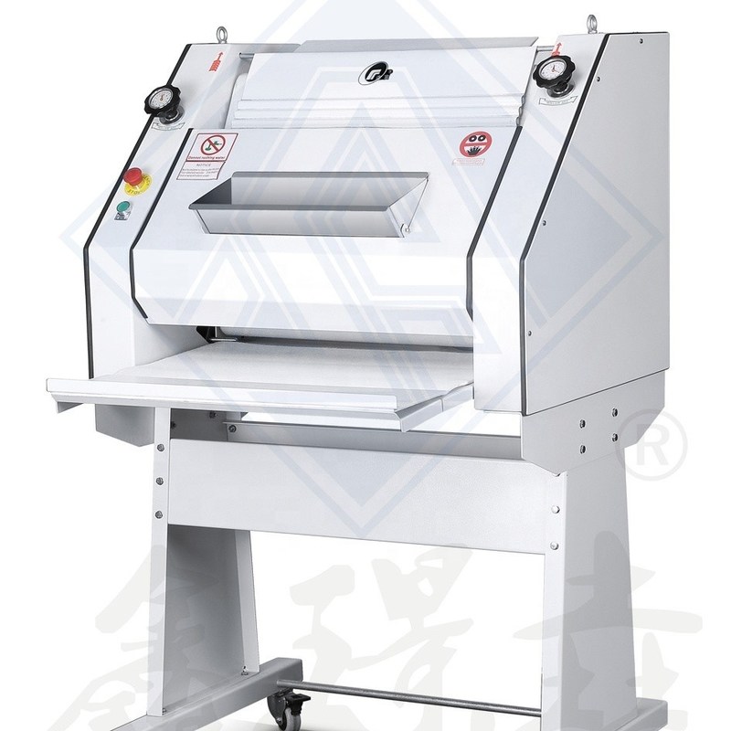 Moulin à pâte de pain de boulangerie à haute productivité 220V pour la fabrication de baguettes et de pain français