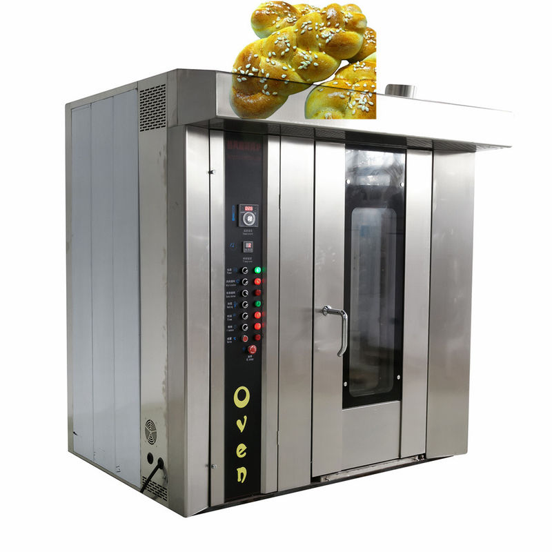Cuisinier à pain rotatif diesel de 1500 kg pour le pain Pizza Baguette de viande chauffage rapide et uniforme
